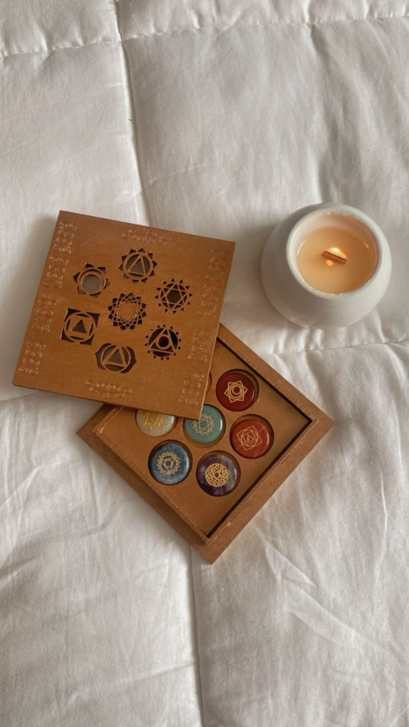 Kit de Limpieza 7 chakras