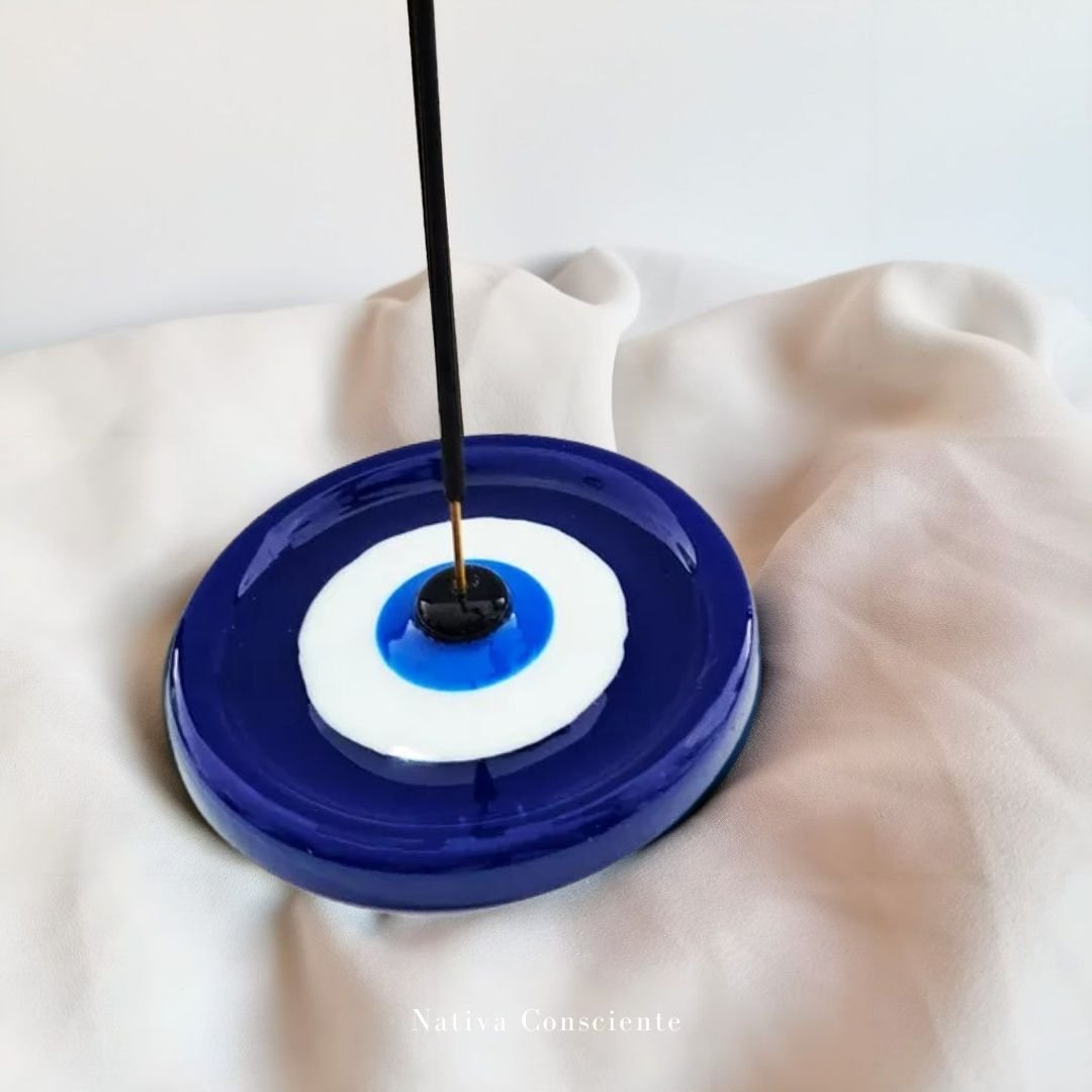Porta Incienso Ojo Turco - Imagen 2