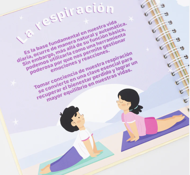 Libro de Yoga para niños - Imagen 3