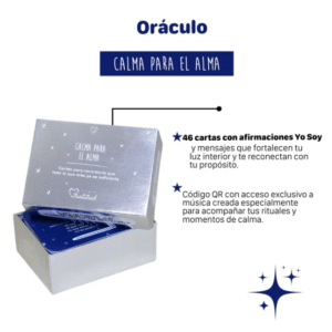 Oráculo Calma para el Alma