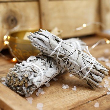 Palo Santo, Salvia, Ruda y Sal Marina - Imagen 2